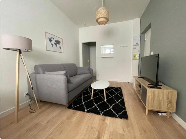 Centre Ville Superbe T2 Neuf Wifi Terrasse Netflix Périgueux المظهر الخارجي الصورة